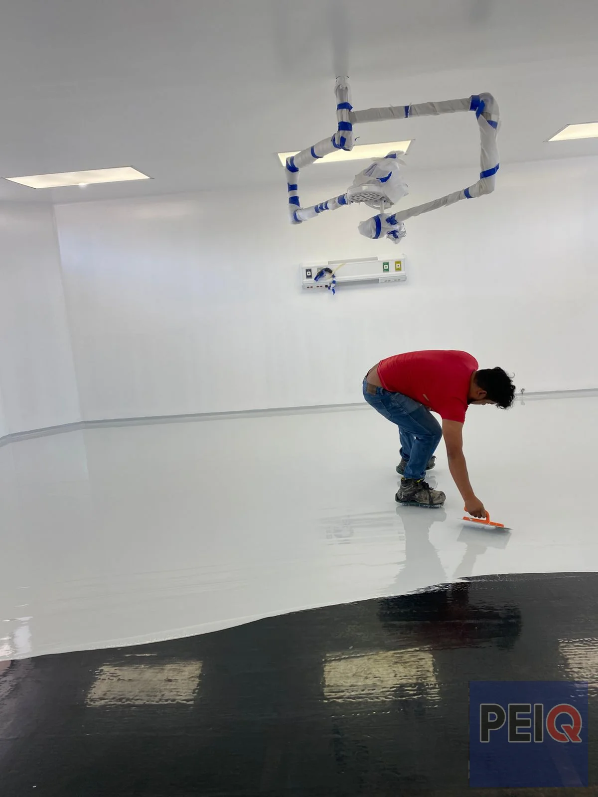 Recubrimientos Grado Clínico, Hospitalario y Quirófanos